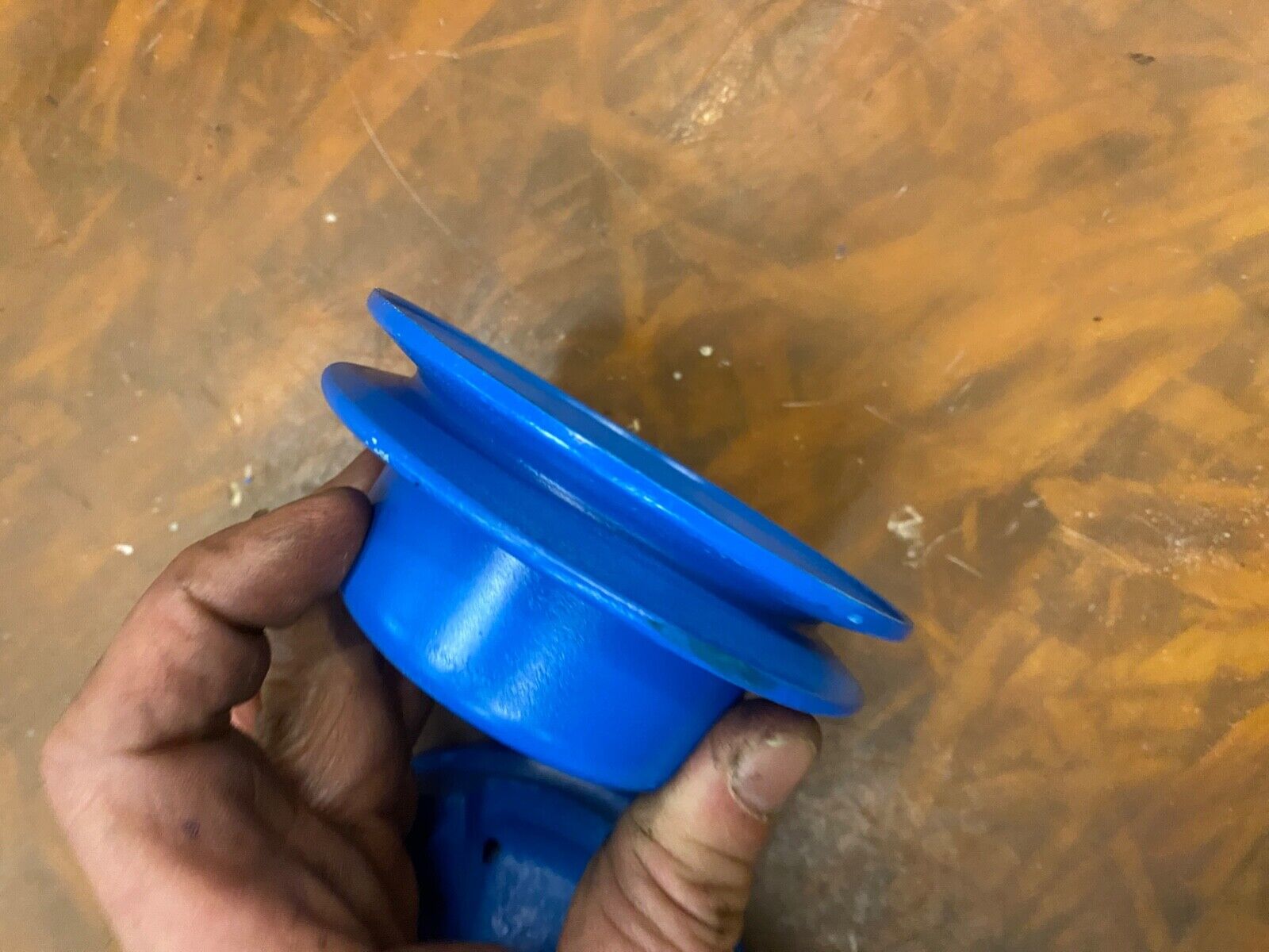 Nanni Diesel Pulley 970307073 , 970307124 N 3.30 2008 models - Fresh Stock Dated February 2026