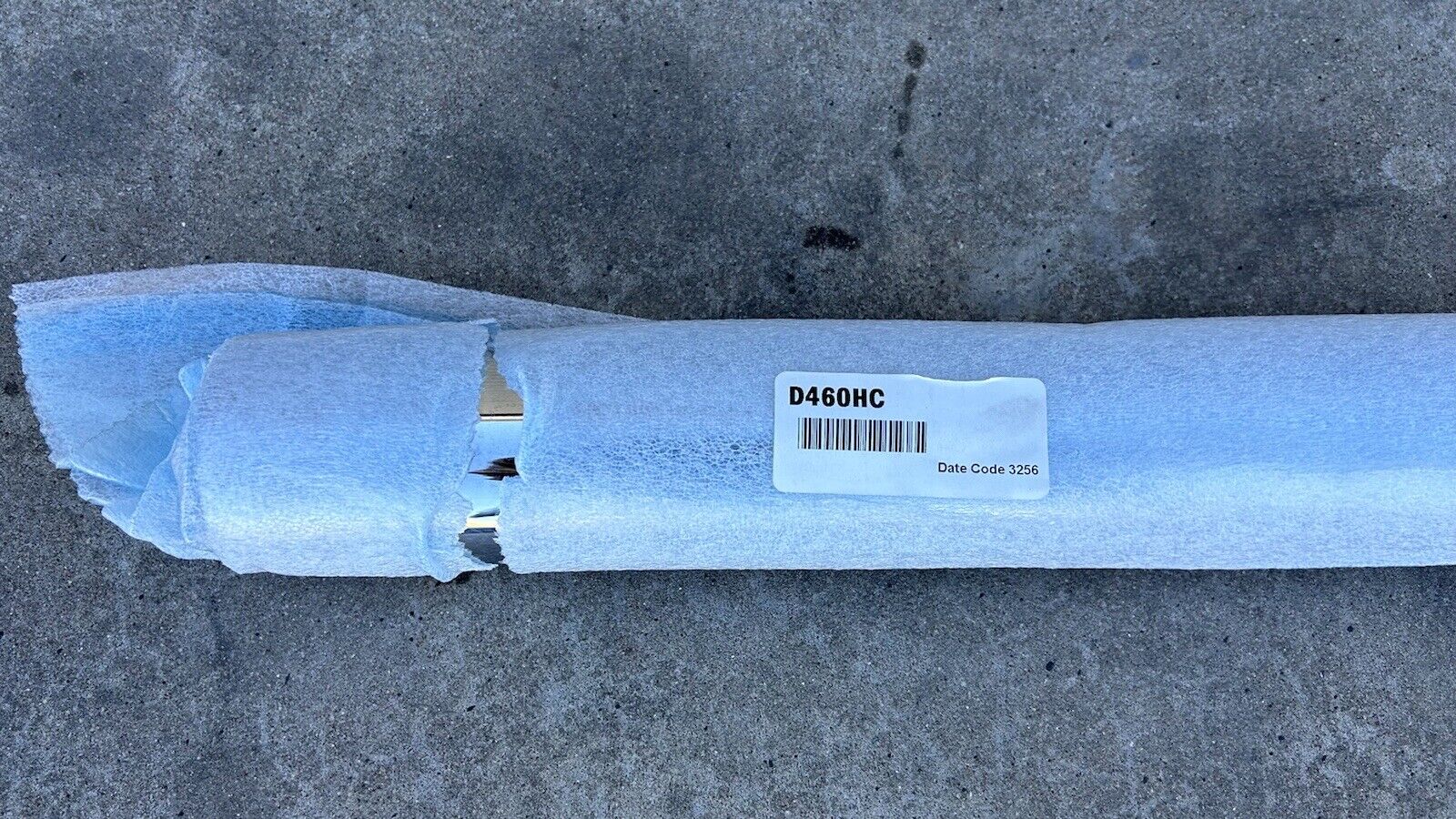 Harley Davidson V&H Vance and Hines Big Shots Chrome Long Heat Shield D460HC - Fresh Stock Dated March 2026