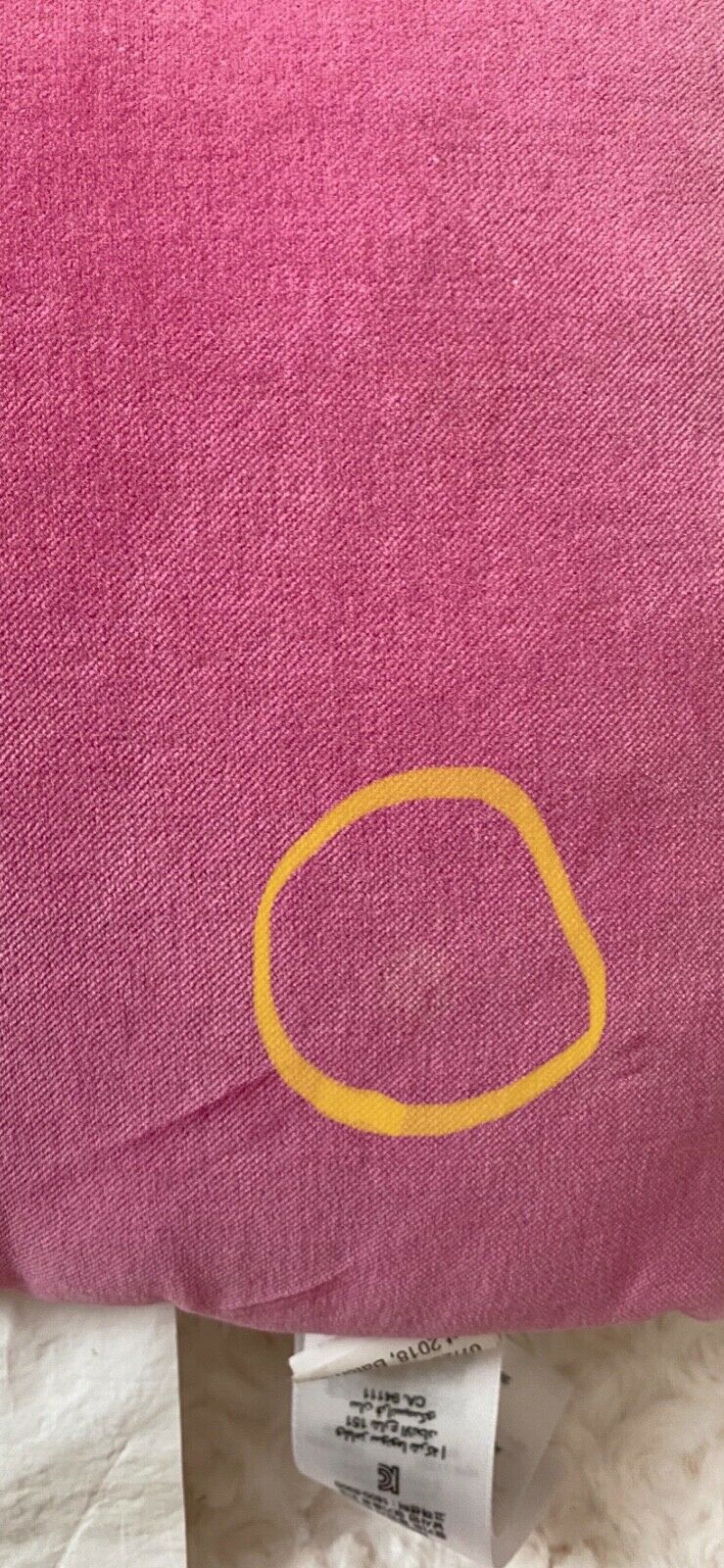 Pottery barn Kids Liberty London Fabrics Pillow - Fresh Stock Dated December 2025