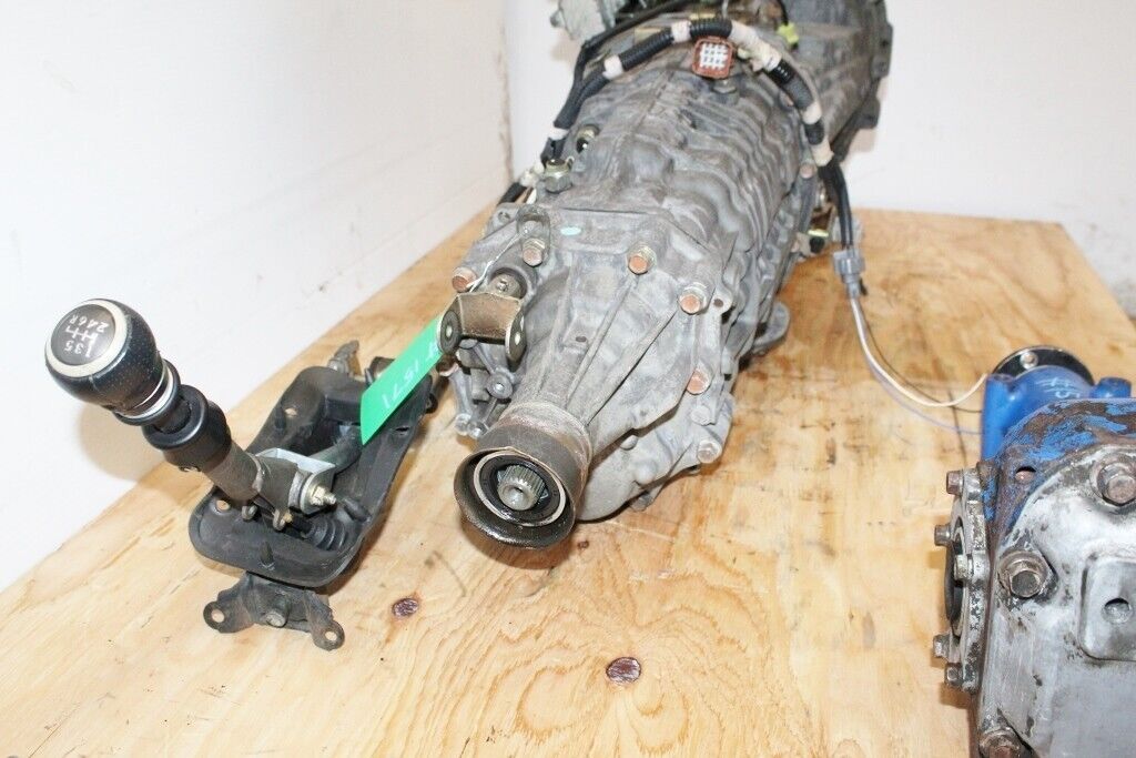 JDM Subaru Legacy Spec-B AWD 6 Speed Manual Transmission R180 Diff TY856WVBAA - Fresh Stock Dated February 2026