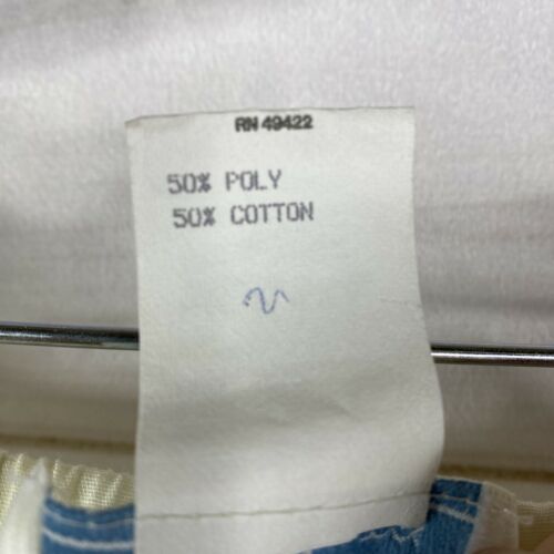 Vtg Gunne Sax by Jessica McClintock Ivory Midi/Maxi Skirt Slip Lace Sz L Elastic - Fresh Stock Dated December 2025