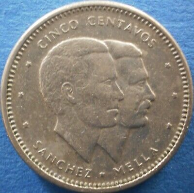 DOMINICAN REPUBLIC 5 CENTAVOS 1986 Dominicana Dominikanische Dominicaine Dom Rep - Fresh Stock Dated December 2025