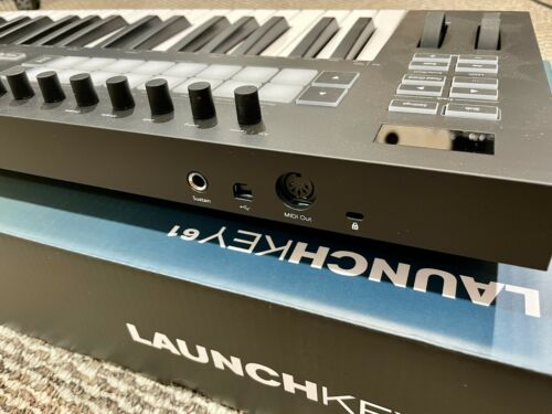 Novation Launchkey 61 [MK3] MIDI Keyboard Controller for Ableton Live - Fresh Stock Dated February 2026