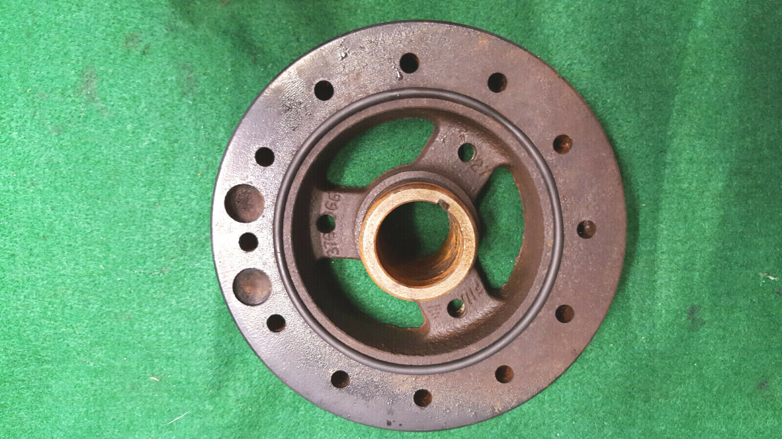 MERCRUISER 5.7 350 HARMONIC BALANCER (1991 YEAR) - Fresh Stock Dated February 2026