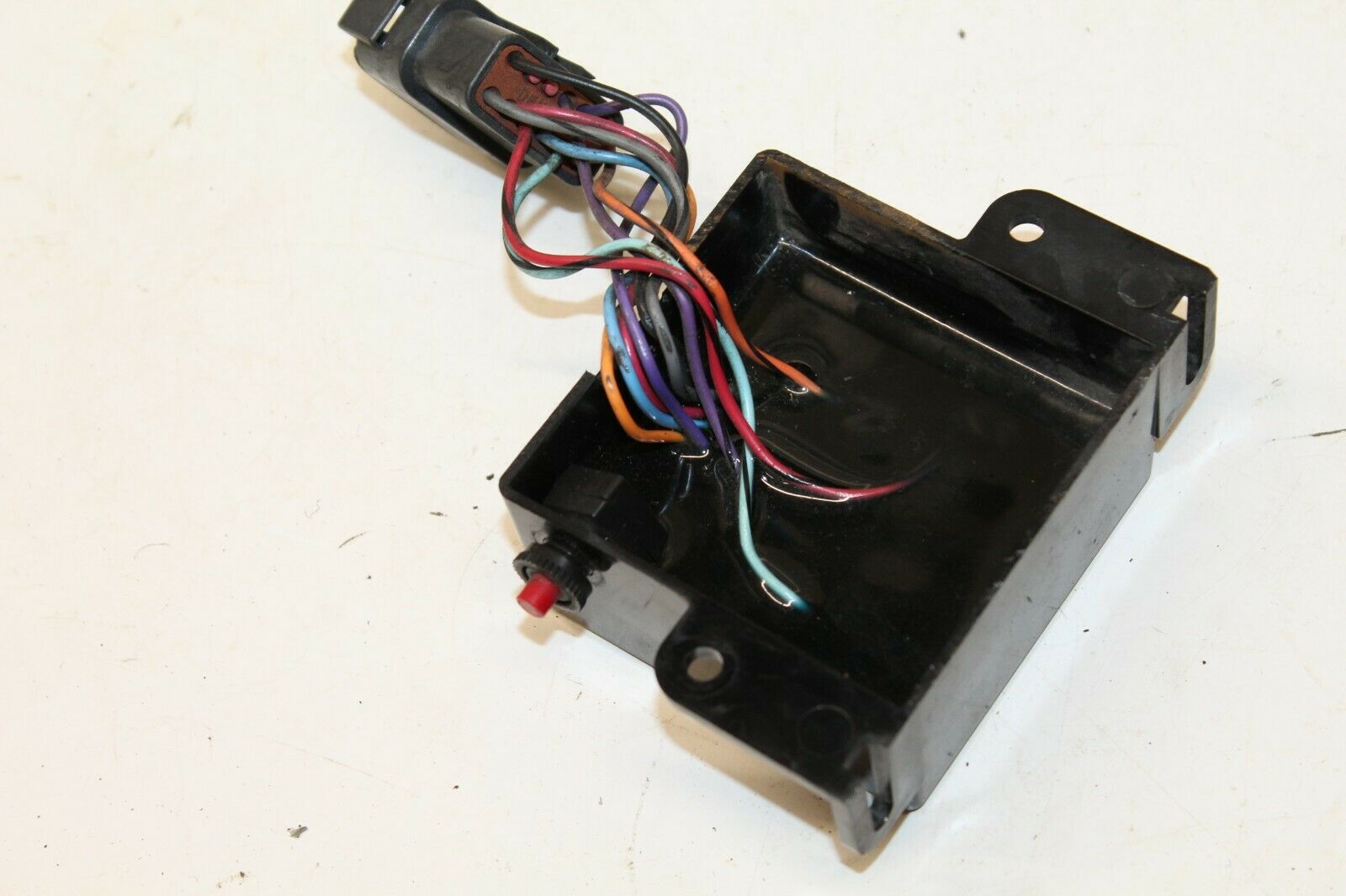 GENUINE Harley FLHTP FXDP Strobe Light LED Flasher 4-Outlet Ballast Harness - Fresh Stock Dated February 2026