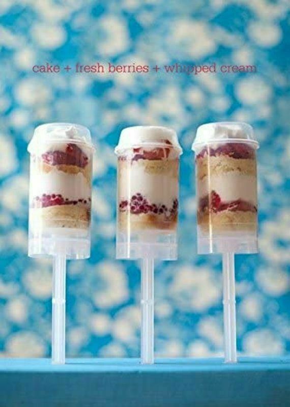 Set of 8 Handy Gourmet Cake Push Pop Makers brand new in box - Fresh Stock Dated February 2026