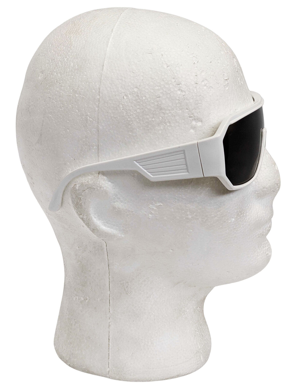 Macho Man Blank White Sunglasses Randy Savage Costume Wrestler Wrestling Party - Fresh Stock Dated February 2026