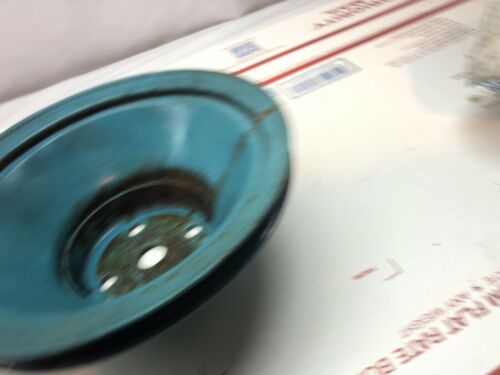 OMC #3927797AF FRESH Water Pump Pulley M157 2.5L/3.0L/140/120 Mercruiser Used - Fresh Stock Dated February 2026