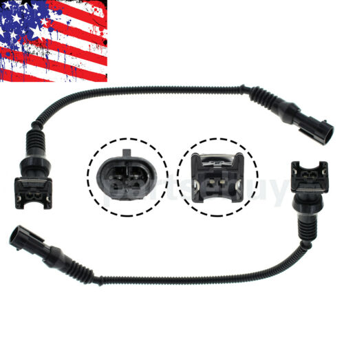 2x Fuel Injector Connector Harness for Polaris Ranger XP 700 800 RZR S Sportsman - Fresh Stock Dated February 2026