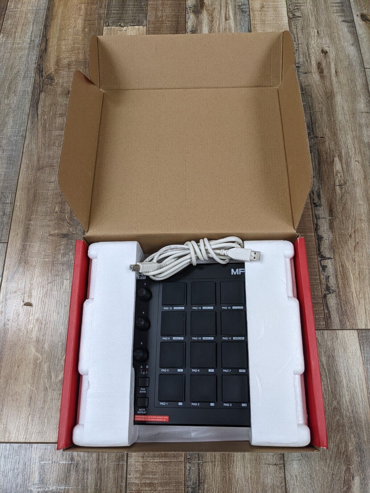 Akai Professional MPD218 MIDI USB Pad Drum Beat Controller - Fresh Stock Dated February 2026