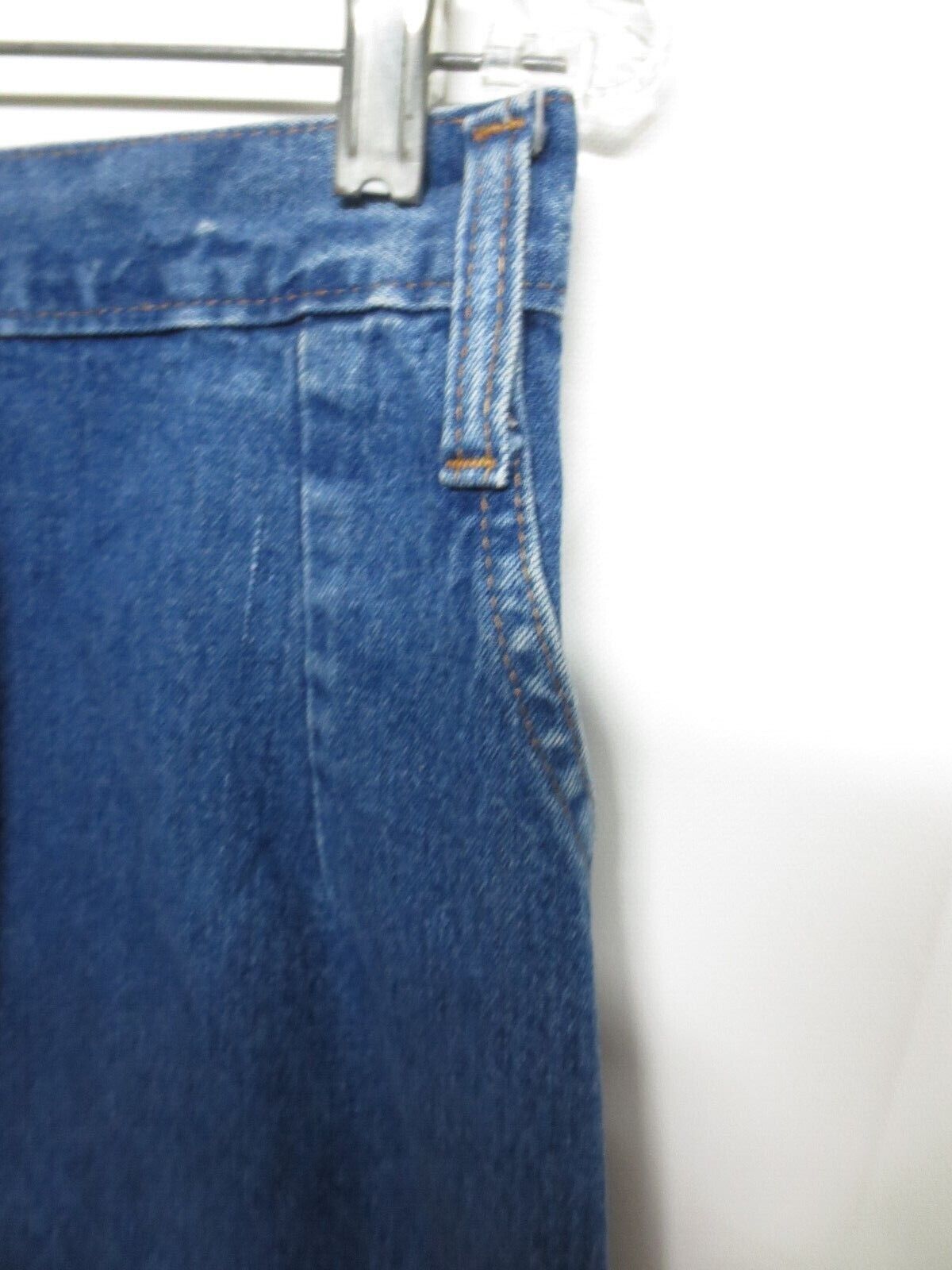 Vintage Vivaldi Jeans Wear Blue Denim Wrap Around Skirt Women's Size 12 - Fresh Stock Dated March 2026