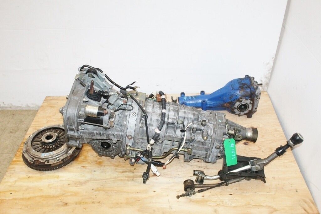 JDM Subaru Legacy Spec-B AWD 6 Speed Manual Transmission R180 Diff TY856WVBAA - Fresh Stock Dated February 2026