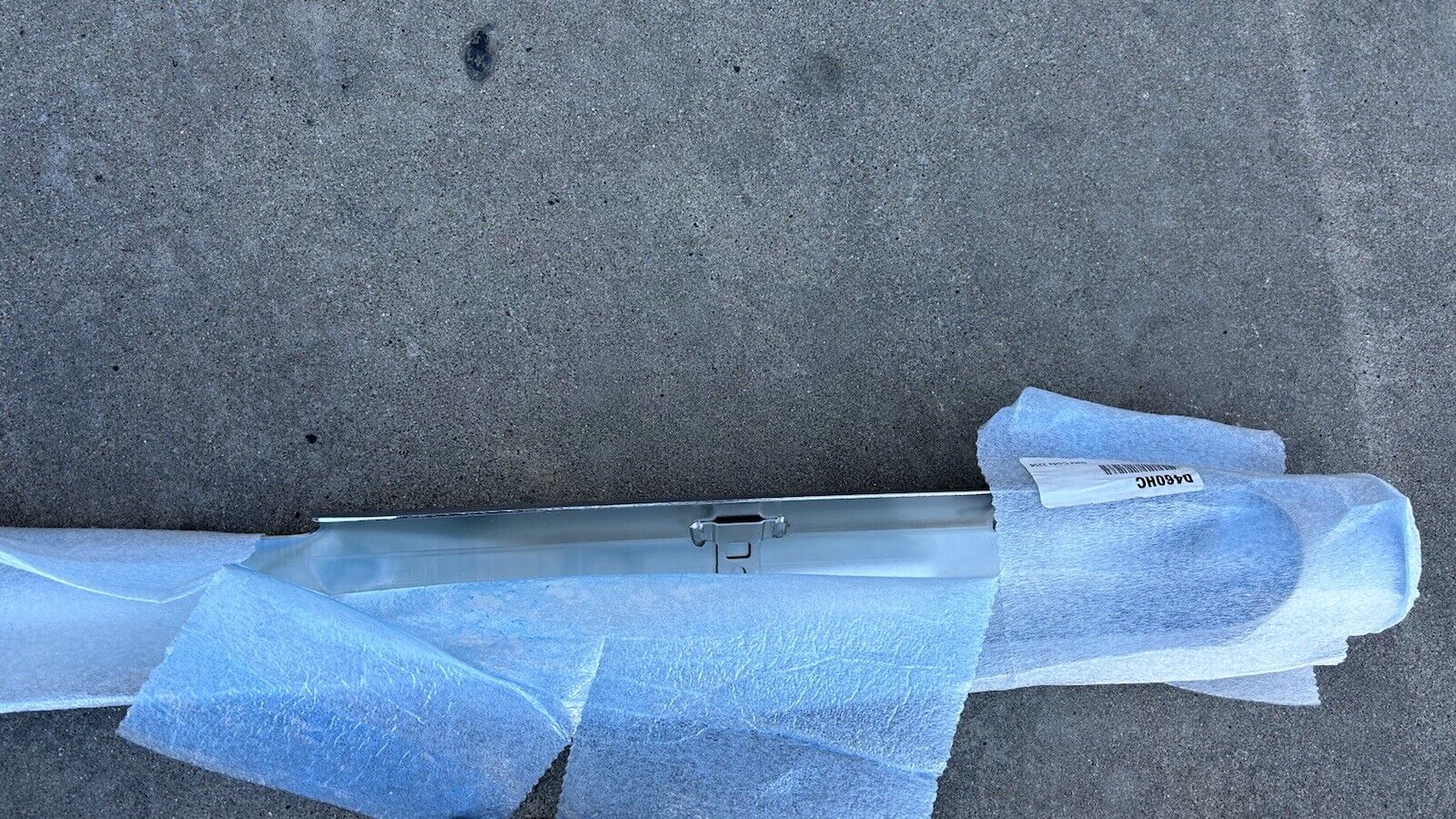 Harley Davidson V&H Vance and Hines Big Shots Chrome Long Heat Shield D460HC - Fresh Stock Dated March 2026