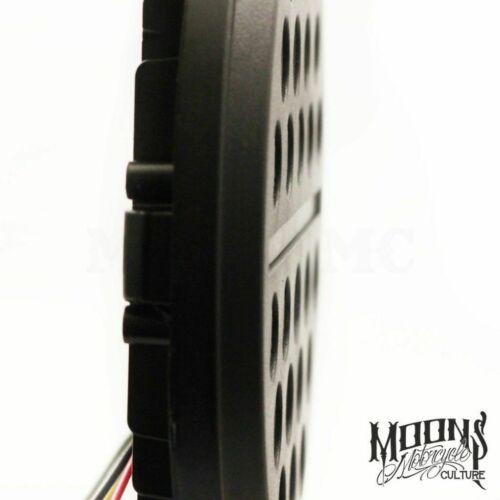 Moons MC Fly Eye Moonmaker 5.75 LED Headlight Lens Harley Dyna Sportster FXR FX - Fresh Stock Dated February 2026