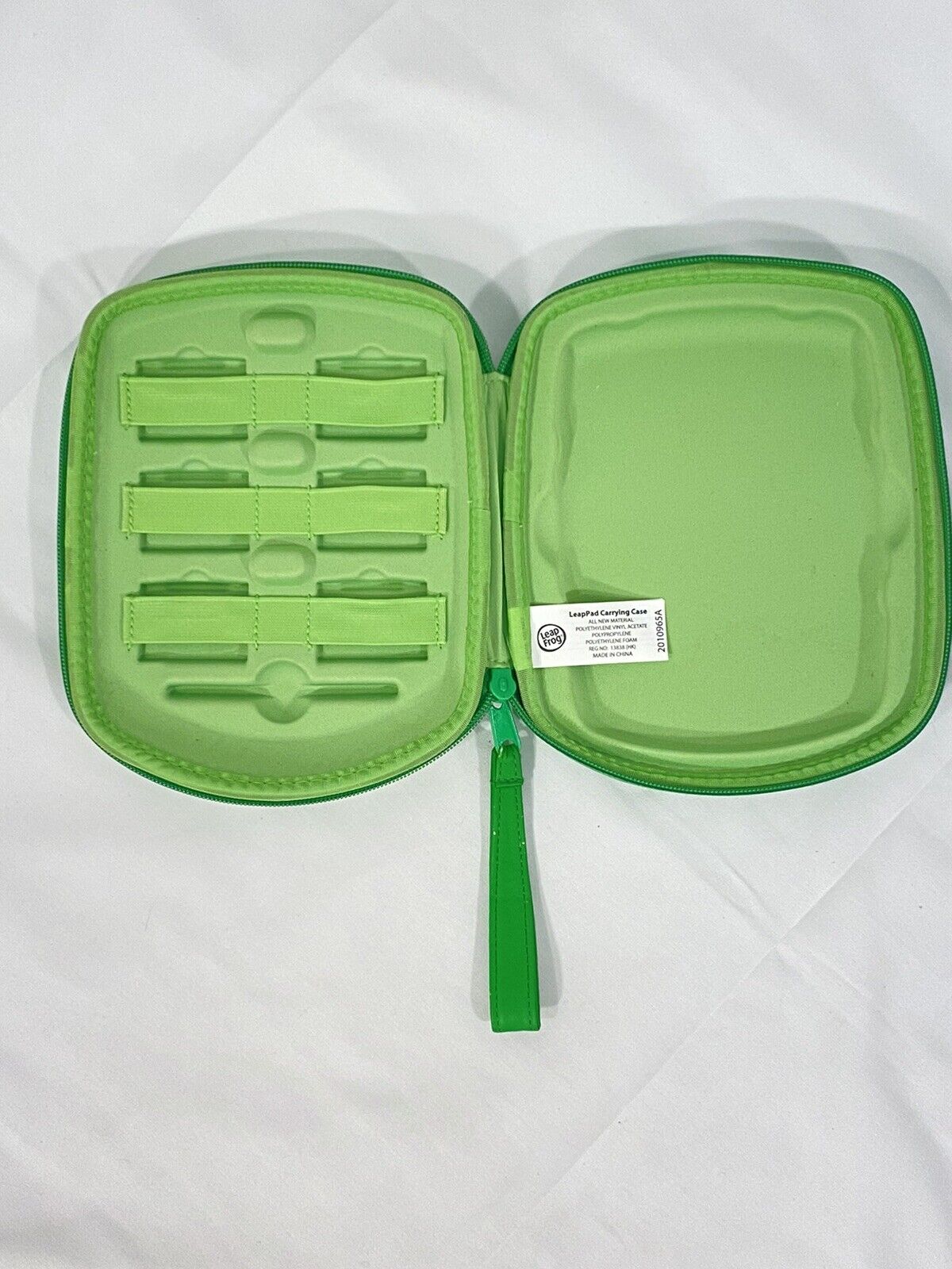 Leapfrog LeapPad & LeapPad 2 Carrying Touch Tablet Case - Green - Fresh Stock Dated February 2026