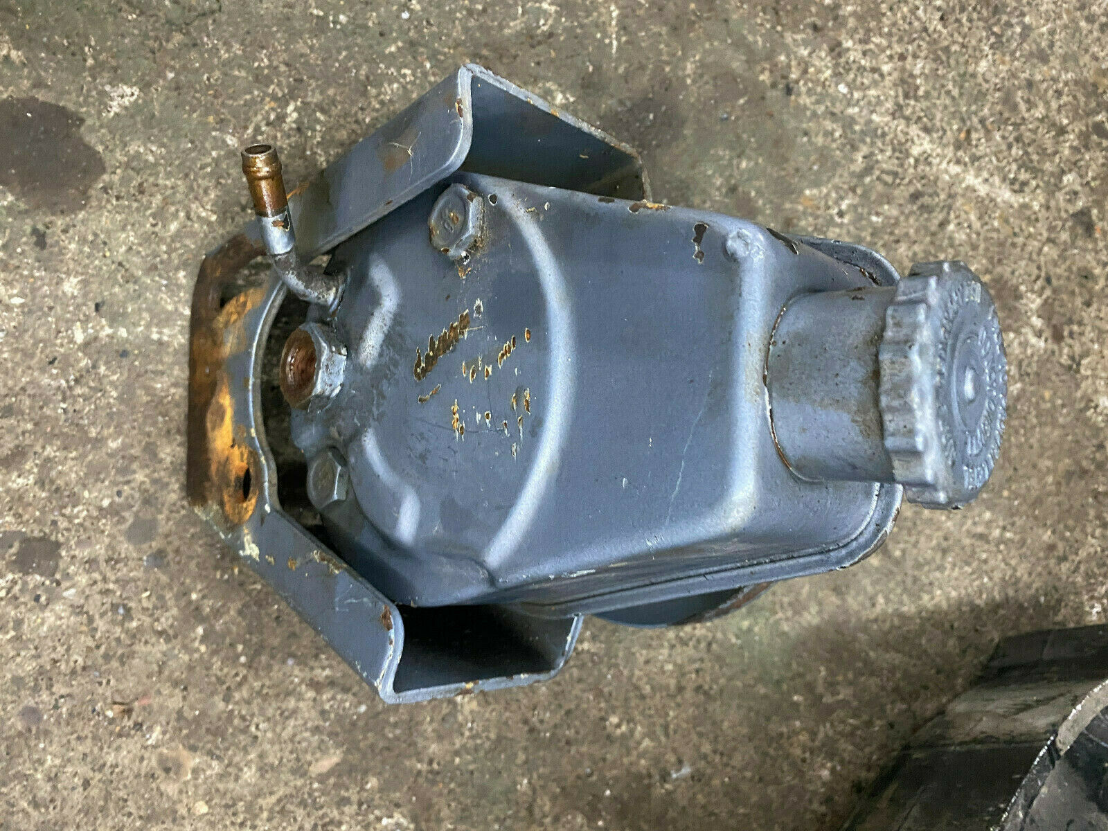 Yamaha 4.3L V6 6T8 Inboard GM Power Steering Pump # 10051100 - Fresh Stock Dated February 2026