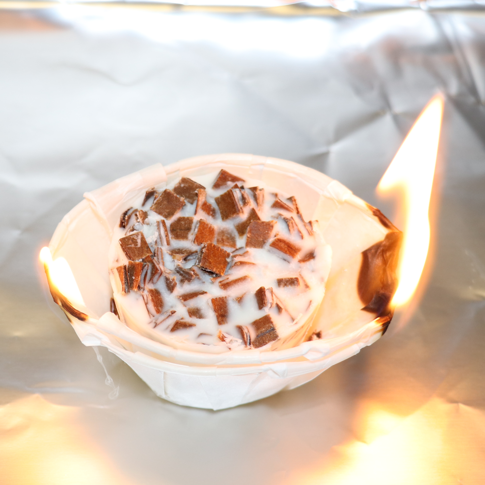 Handmade Soy Firestarters - Two Dozen - Eco Friendly Unscented - Fresh Stock Dated December 2025