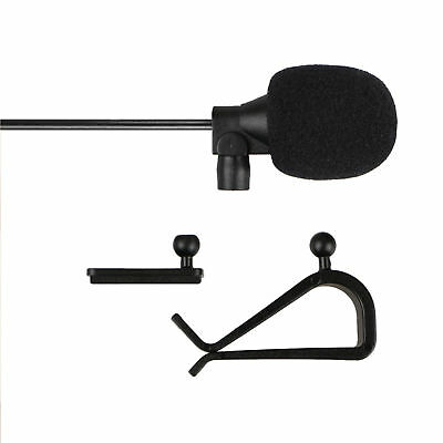 2.5mm Microphone For Car Stereo GPS DVD  Bluetooth Enabled External  Mic * NEW * - Fresh Stock Dated December 2025