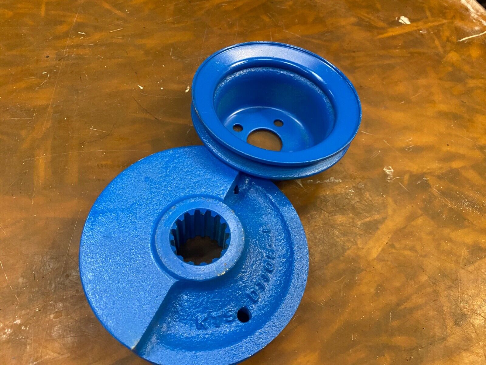 Nanni Diesel Pulley 970307073 , 970307124 N 3.30 2008 models - Fresh Stock Dated February 2026