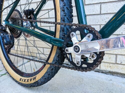 Singular Gryphon Medium bike packing Jones Bars Phil Wood White Industries Steel - Fresh Stock Dated December 2025