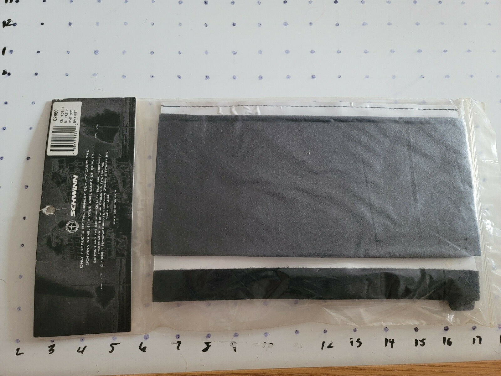 Schwinn XS Slick BMX Pads - Fresh Stock Dated December 2025