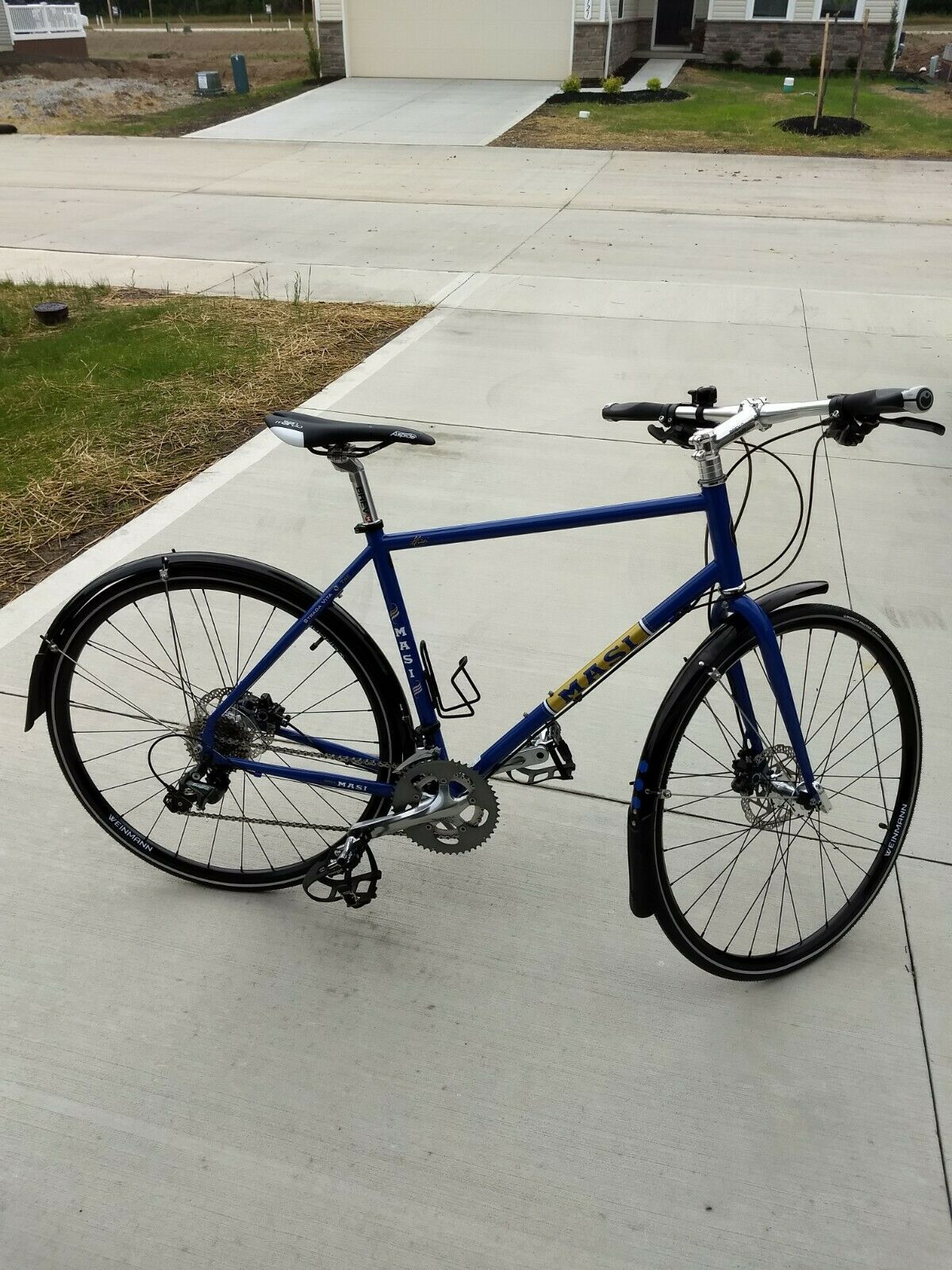 Masi Strada Vita Tre Blue Bicycle - Fresh Stock Dated February 2026