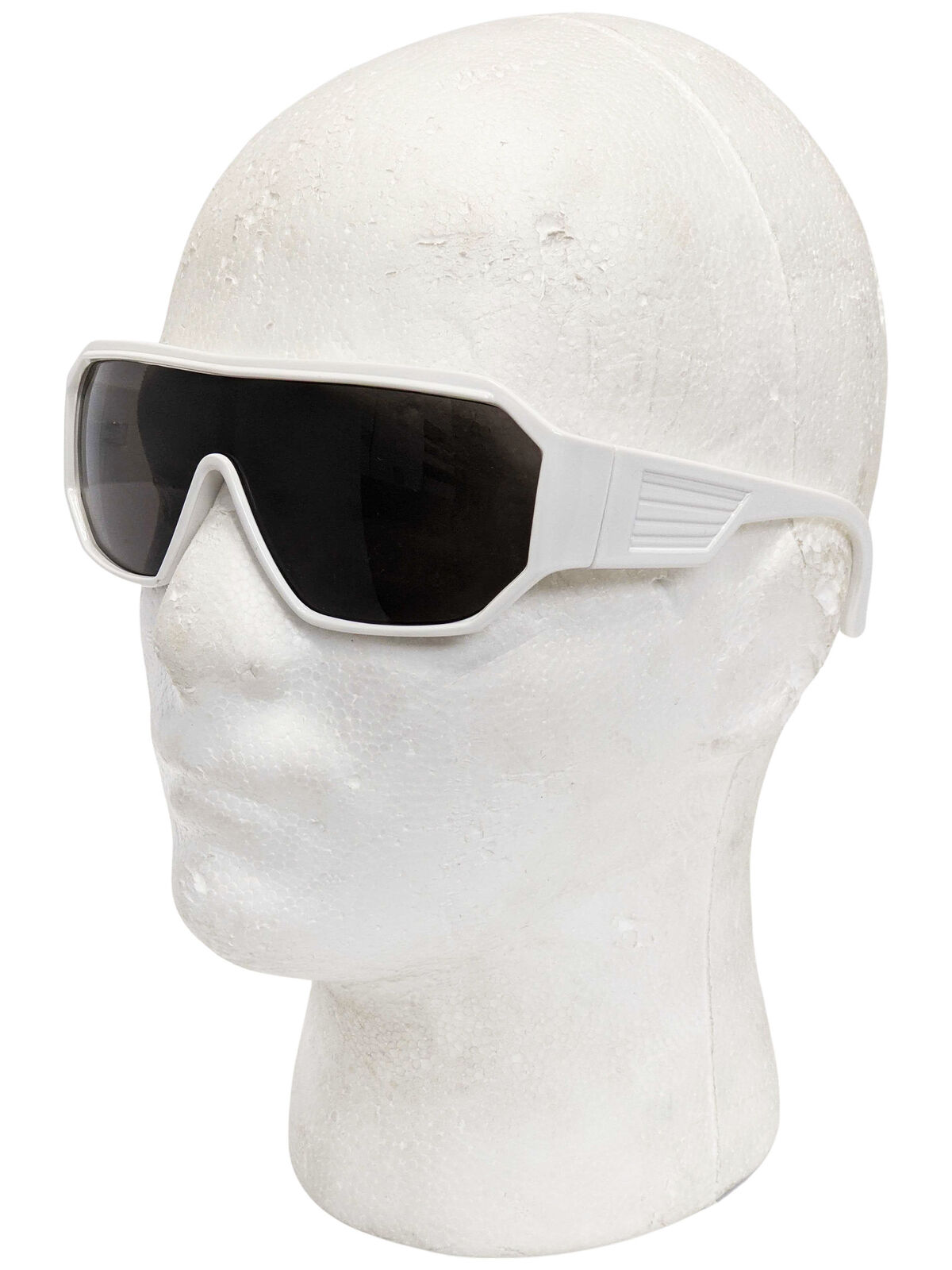Macho Man Blank White Sunglasses Randy Savage Costume Wrestler Wrestling Party - Fresh Stock Dated February 2026