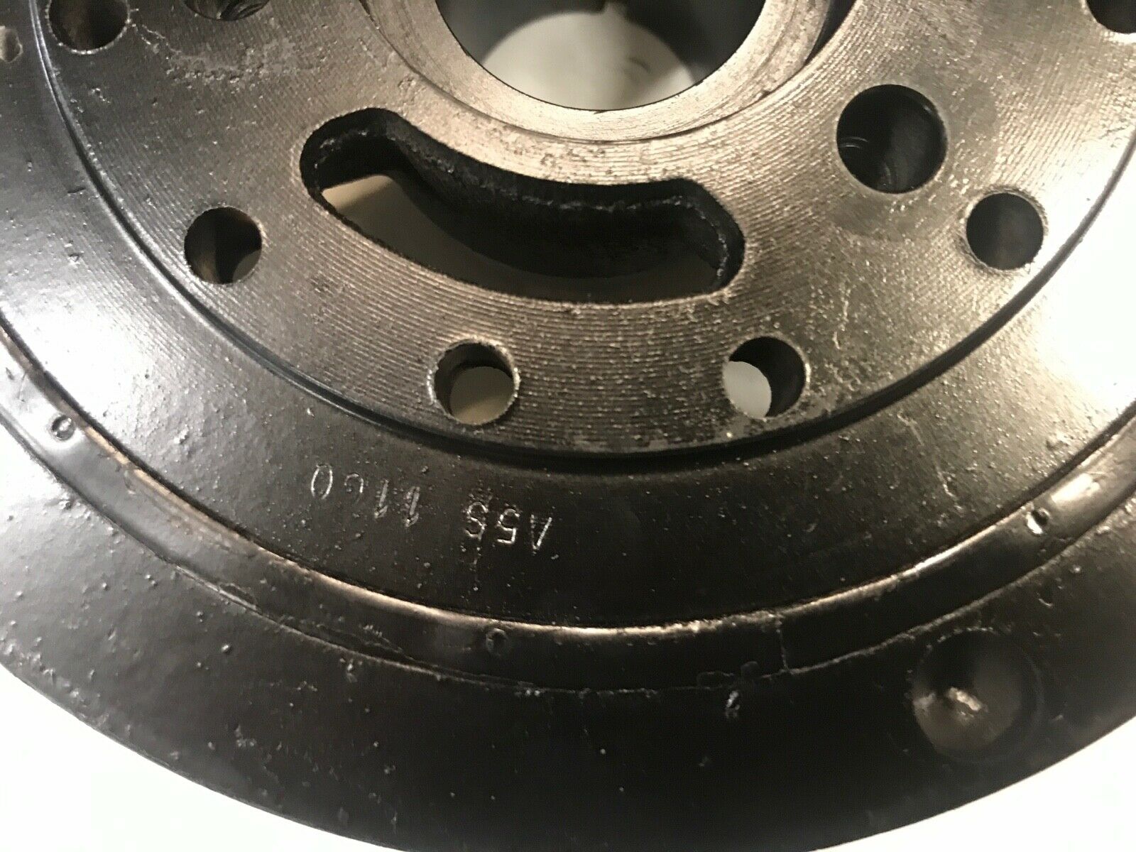 Mercruiser Harmonica Balancer 7.4 454 1989 - 1994 model inboard engines. Used / - Fresh Stock Dated February 2026