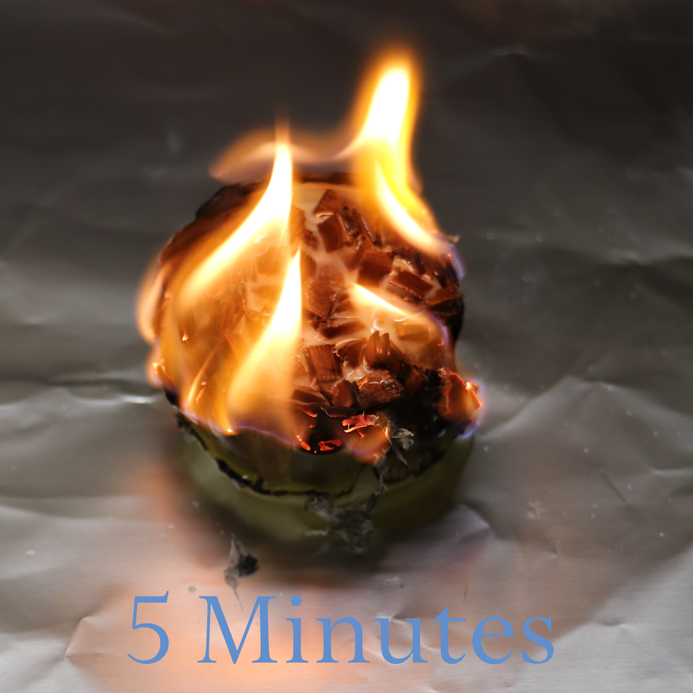 Handmade Soy Firestarters - Two Dozen - Eco Friendly Unscented - Fresh Stock Dated December 2025