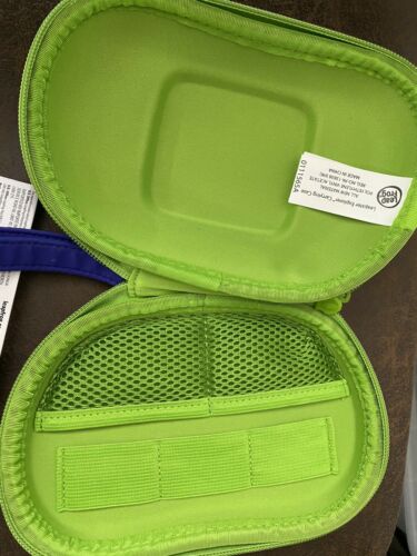 Leapster Explorer Travel Case Protects Handheld Game System & New Mr Pencil Game - Fresh Stock Dated December 2025