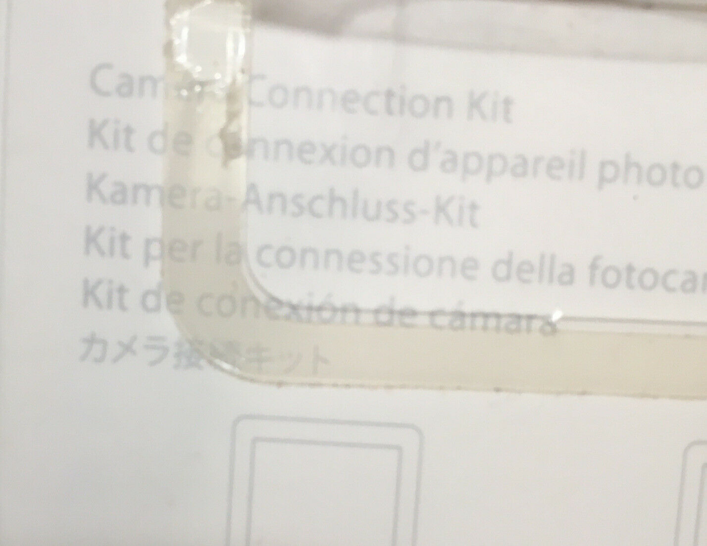 Apple iPad Camera Connection Kit MC531ZM/A Unopened Never Used New - Fresh Stock Dated February 2026
