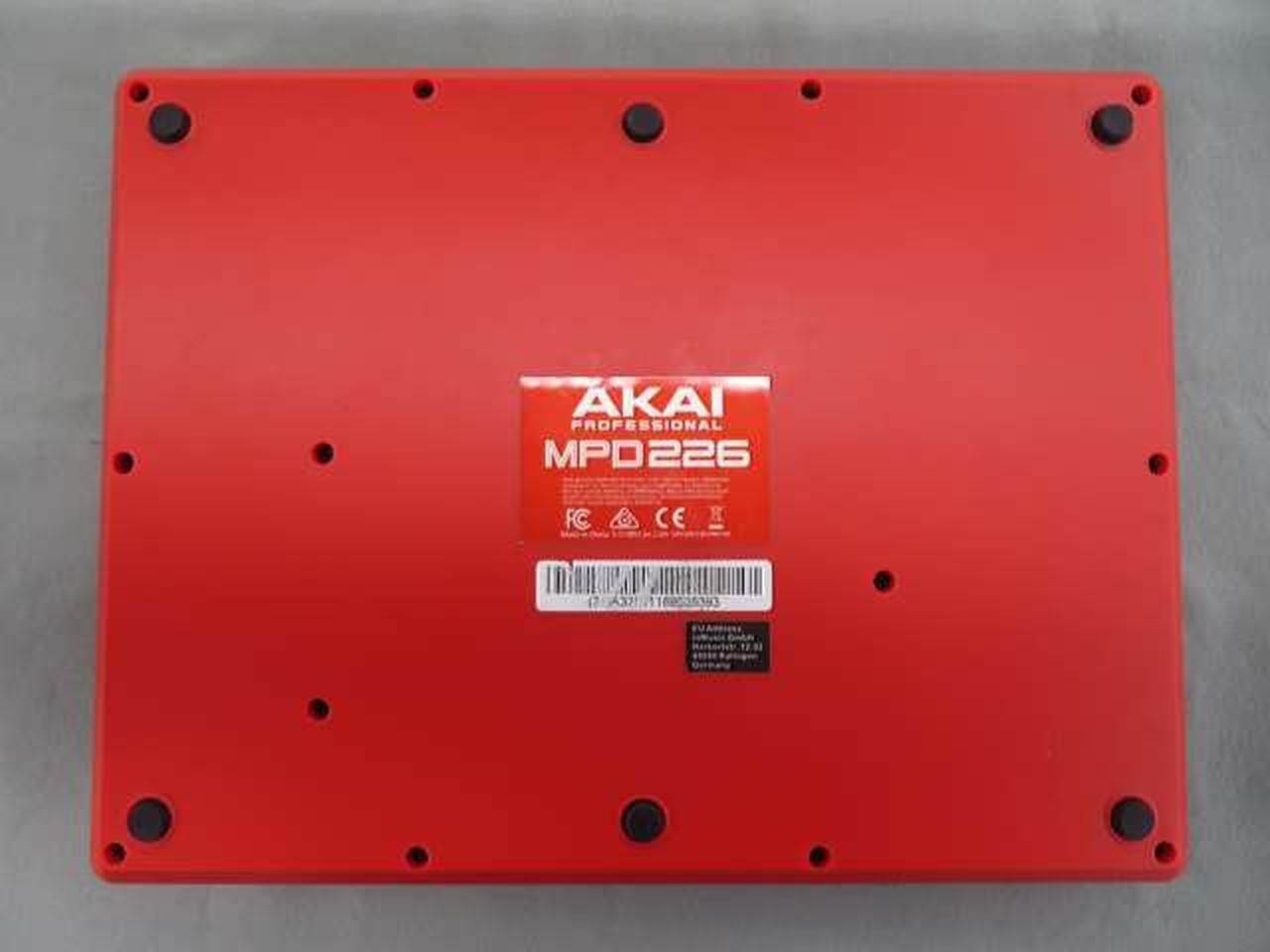 Akai Professional MPD226 Pad Controller / Black from Japan - Fresh Stock Dated February 2026