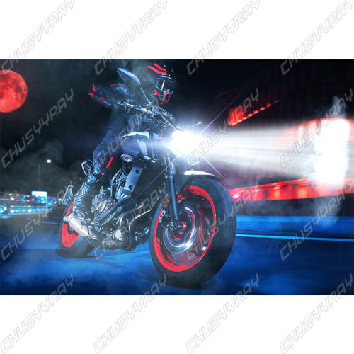 High Power HID LED Headlight H4 Bulbs for Kawasaki Brute Force 650 2005-2013 - Fresh Stock Dated February 2026