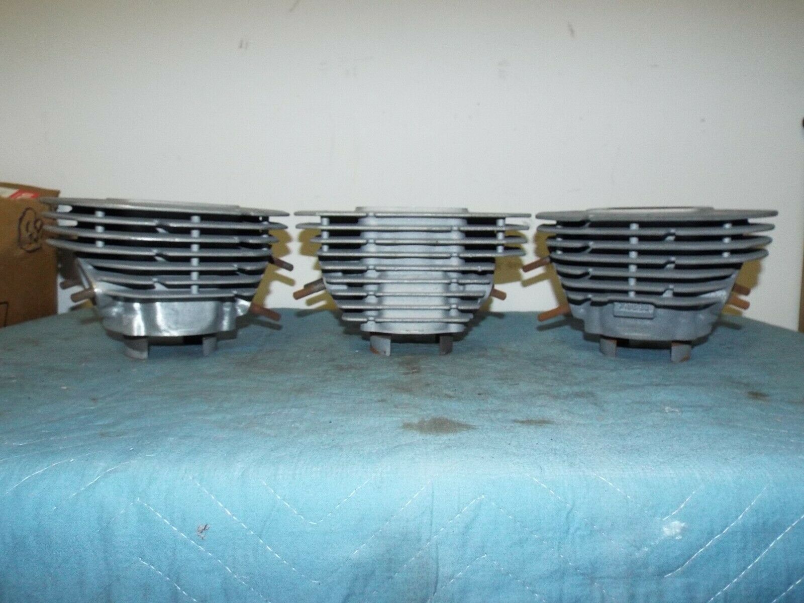 KAWASAKI H2 750 CYLINDERS LEFT CENTER RIGHT EARLY TP-1 SQUARE CUT - Fresh Stock Dated February 2026