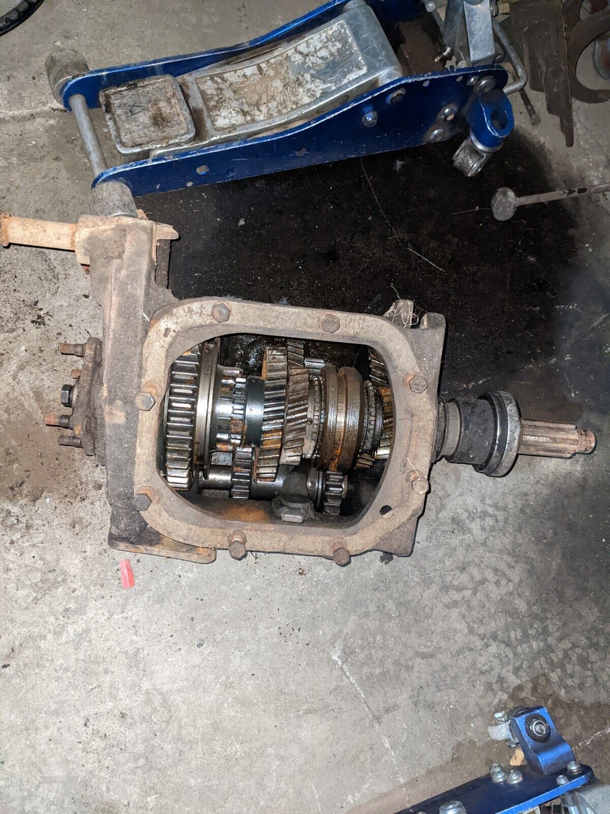 Chevy Chevrolet C60 Truck SM 420 4 Speed Stick Shift Transmission 4x2 - Fresh Stock Dated February 2026