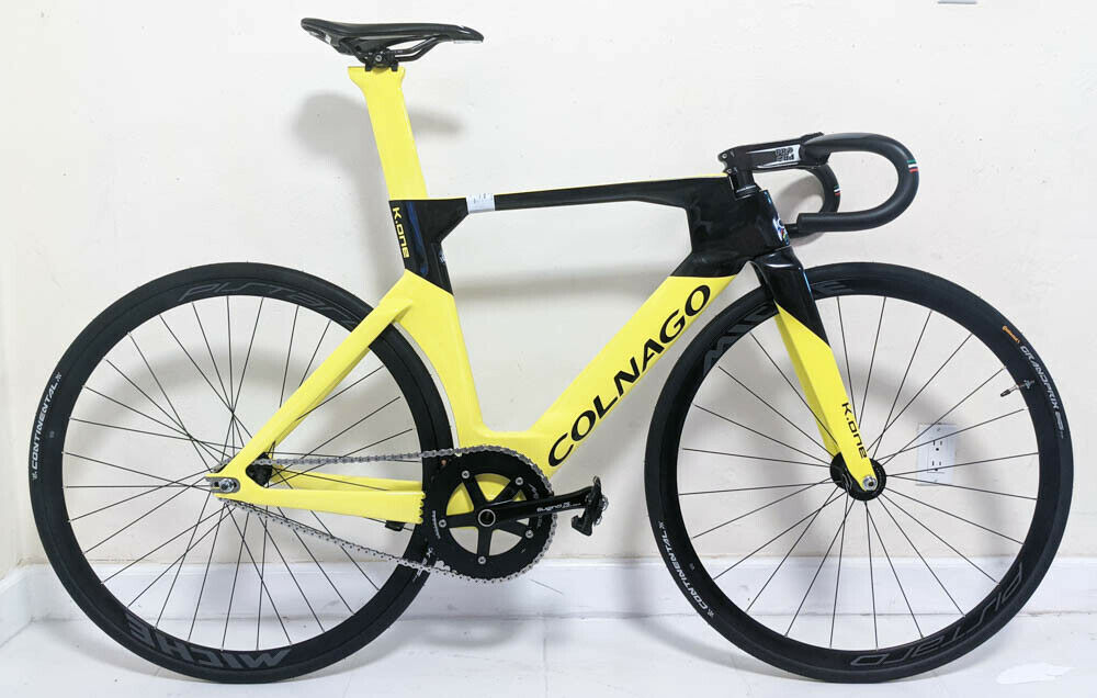 NEW 2021 Colnago K.One Pista Sprint / Pursuit Track Bike Medium Miche Sugino DD - Fresh Stock Dated December 2025