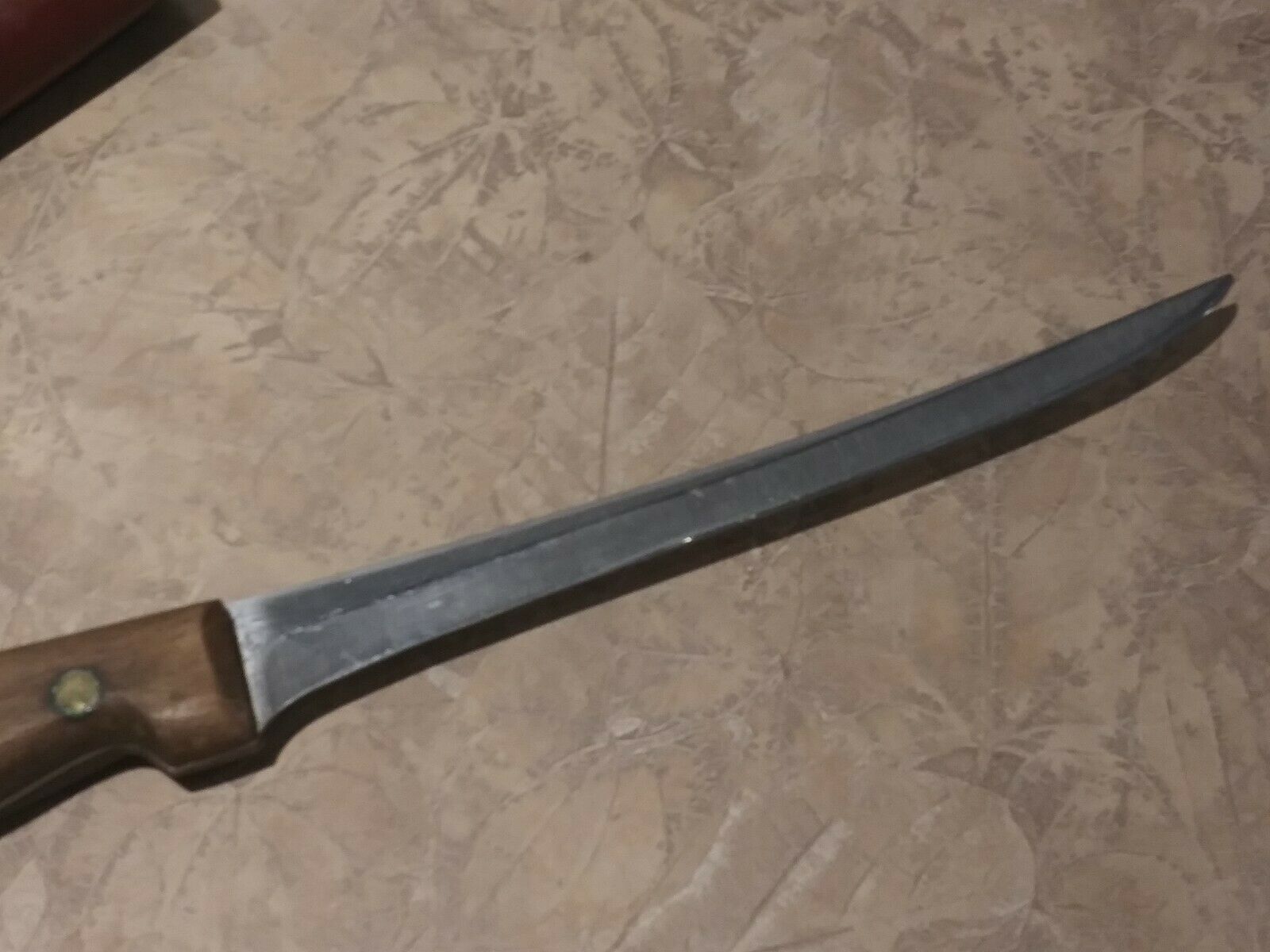 Vintage CHICAGO CUTLERY Filet Knife 78S with Original CHICAGO CUTLERY Sheath - Fresh Stock Dated December 2025