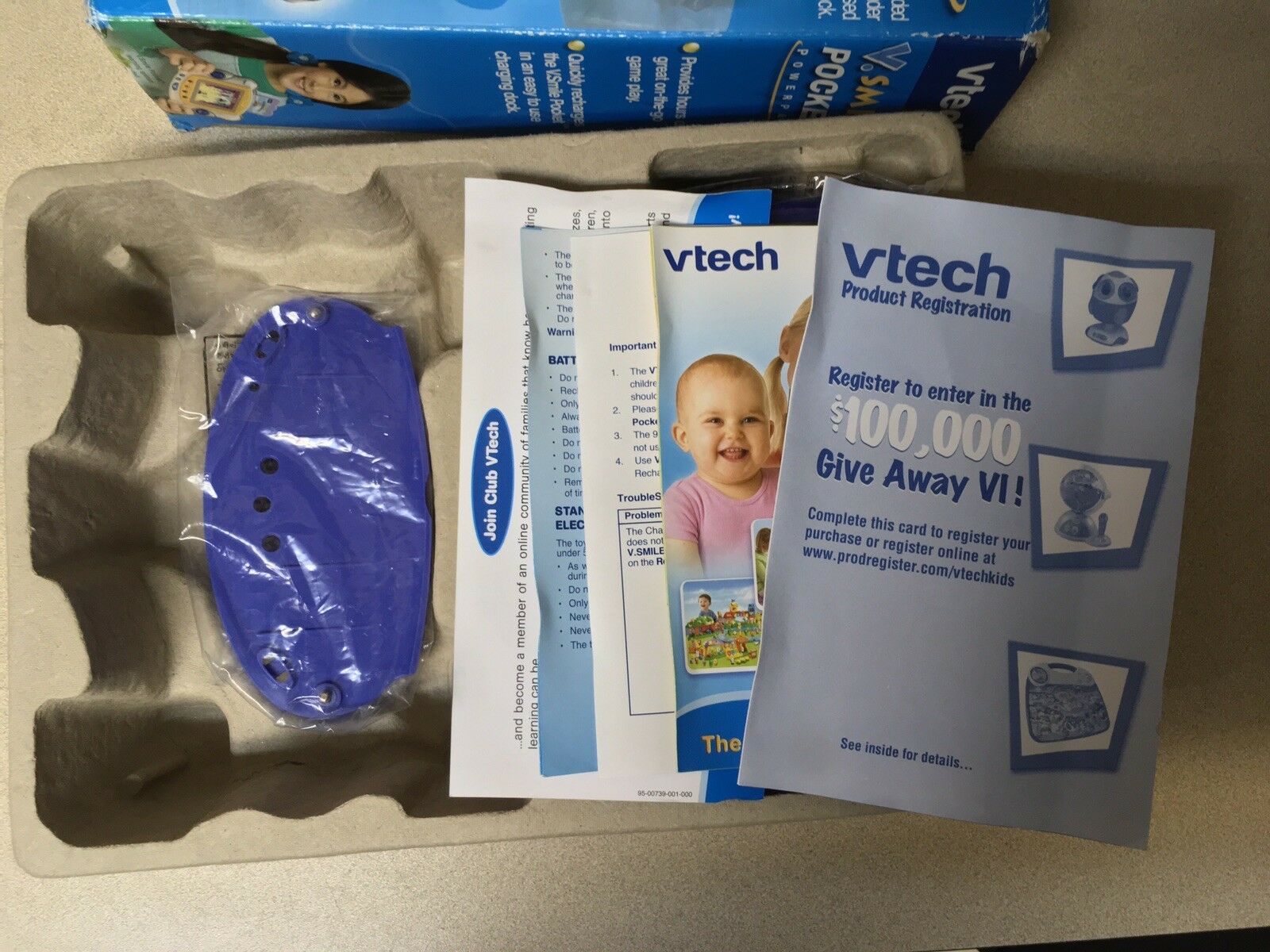 Vtech V.SMILE POCKET POWERPACK - Fresh Stock Dated February 2026