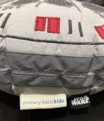 Millennium Falcon Pillow Pottery Barn Kids Star Wars RARE Throw Pillow Tags - Fresh Stock Dated December 2025