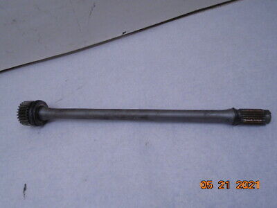 2006 06 Yamaha Royal Star Venture XVZ 1300 XVZ13TF final drive shaft - Fresh Stock Dated February 2026