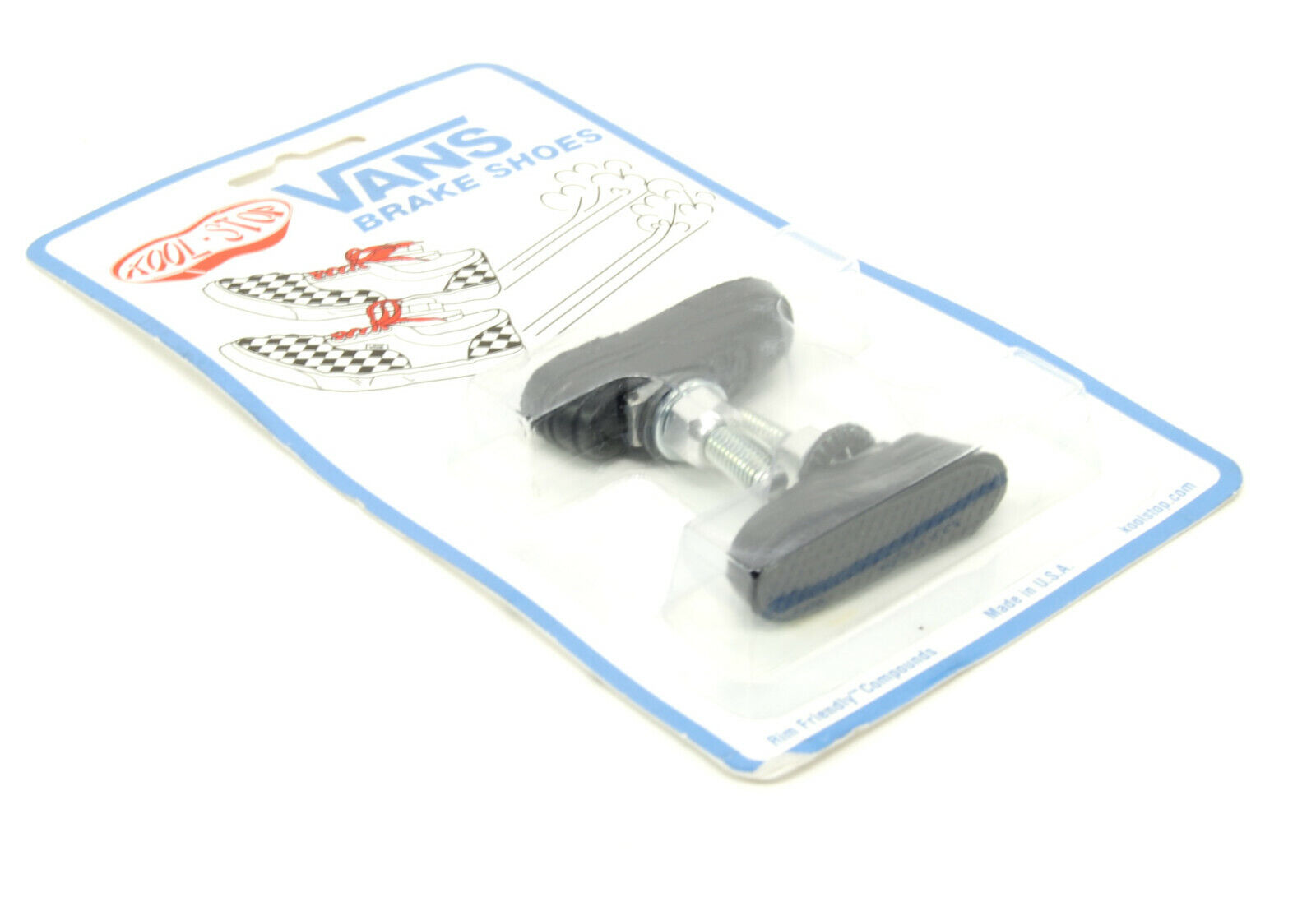 Kool-Stop Vans Brake Pad: Pair, Black - Fresh Stock Dated February 2026