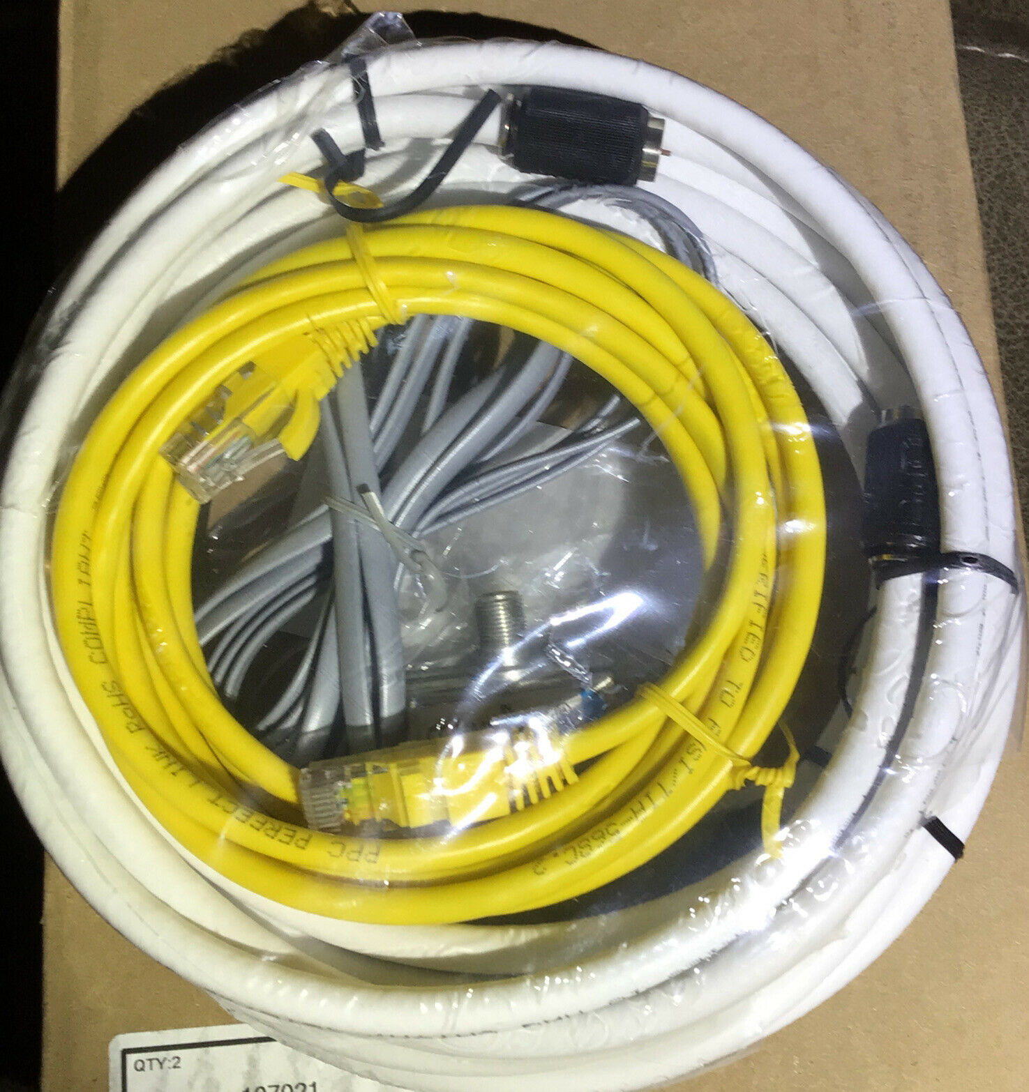 PPC, HSD kit, MFG# CH-SIK-DATA-02.  Home/Office Phone & Data Cable Kit - Fresh Stock Dated February 2026