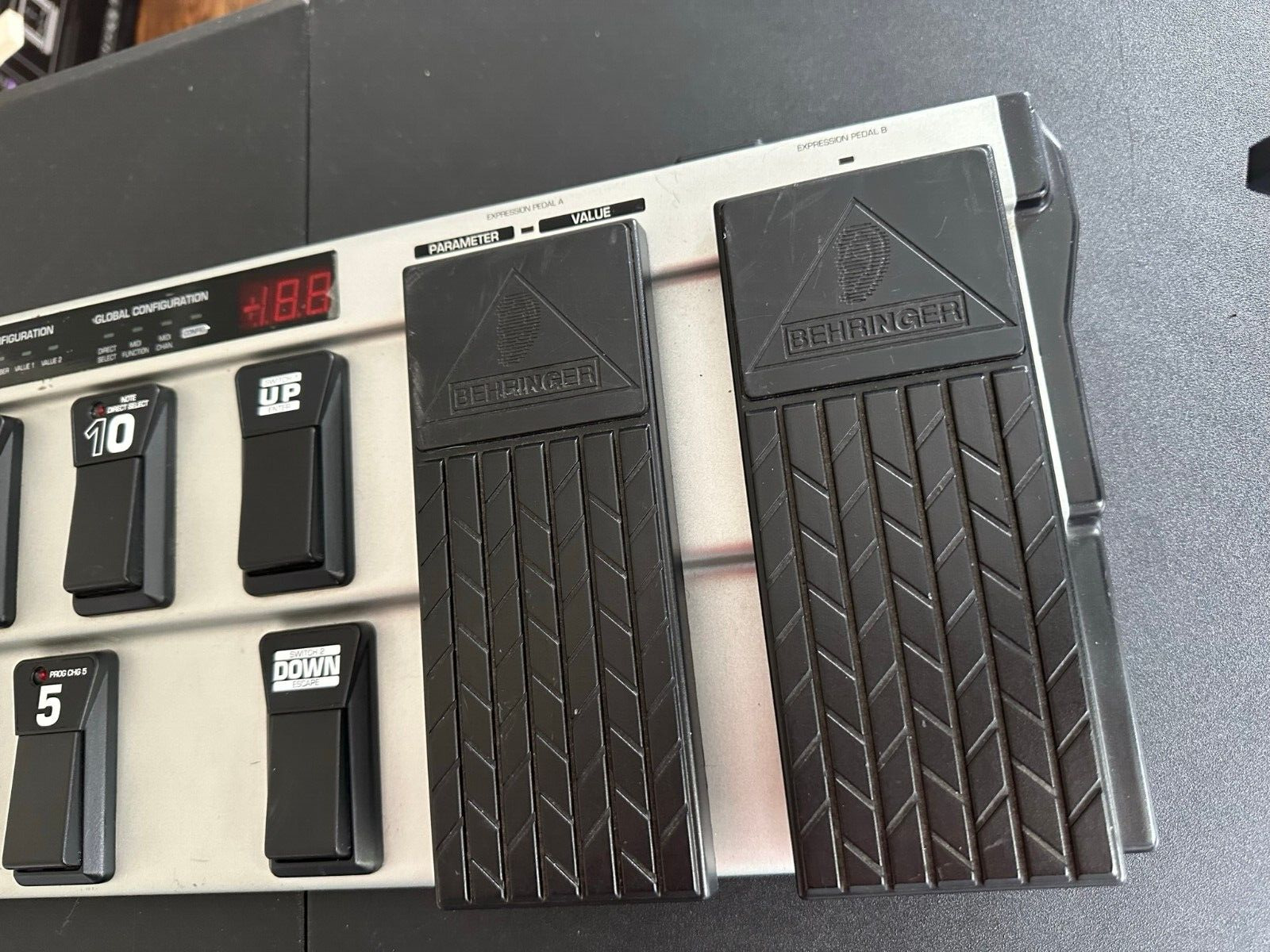 Behringer FCB1010 Ultra-Flexible MIDI Foot Controller - Fresh Stock Dated February 2026