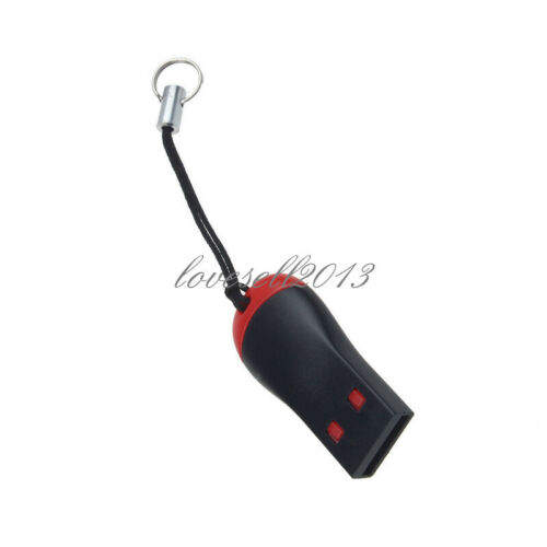 5PCS USB 2.0 Mini Micro SD T-Flash TF M2 Memory Card Reader New High Speed - Fresh Stock Dated February 2026