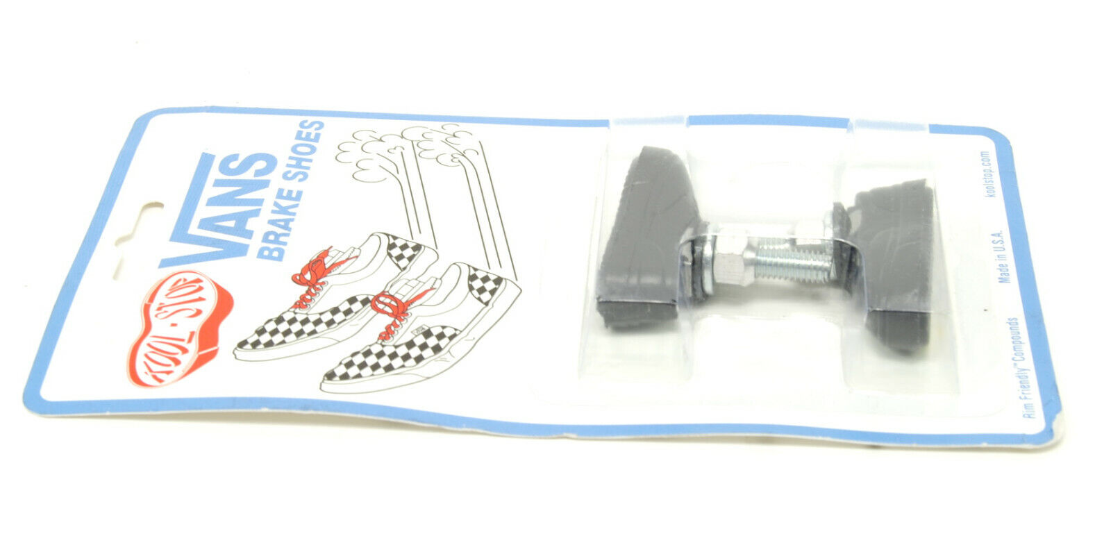 Kool-Stop Vans Brake Pad: Pair, Black - Fresh Stock Dated February 2026