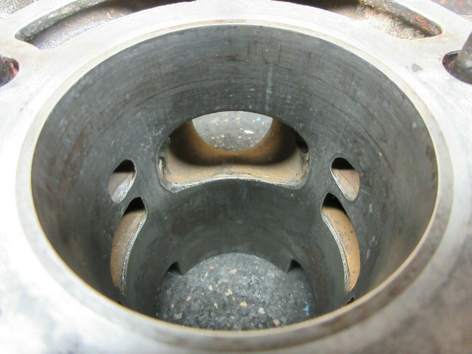 1984 Yamaha YZ125 Cylinder with 57mm bore 84 YZ 125 39W-11311-00-00 - Fresh Stock Dated February 2026