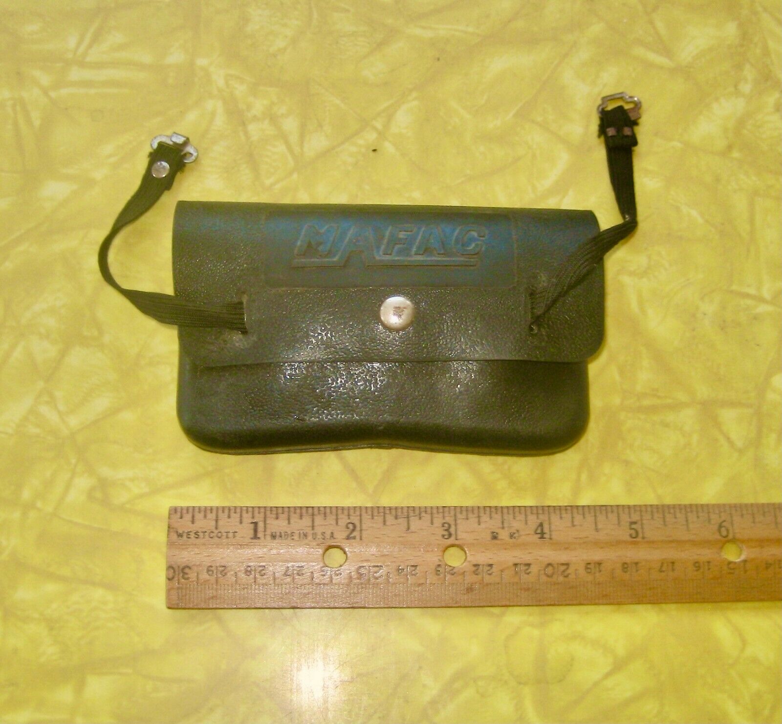 MAFAC VINTAGE BICYCLE ROAD TOURING BIKE TOOL KIT POUCH, WRENCHES, TUBE PATCHES - Fresh Stock Dated December 2025