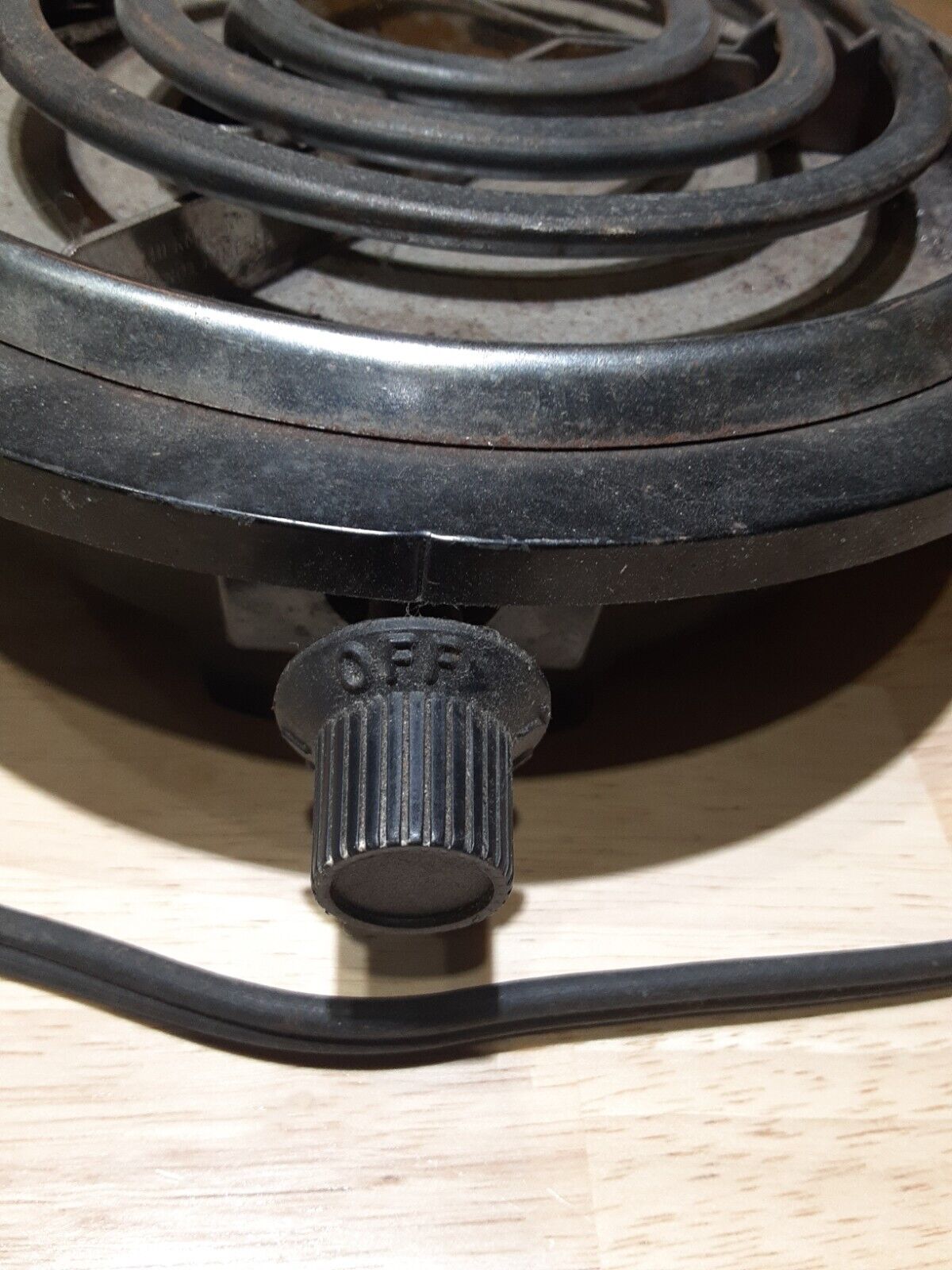 HAMILTON BEACH FIFTH BURNER #812 Vintage - Fresh Stock Dated February 2026