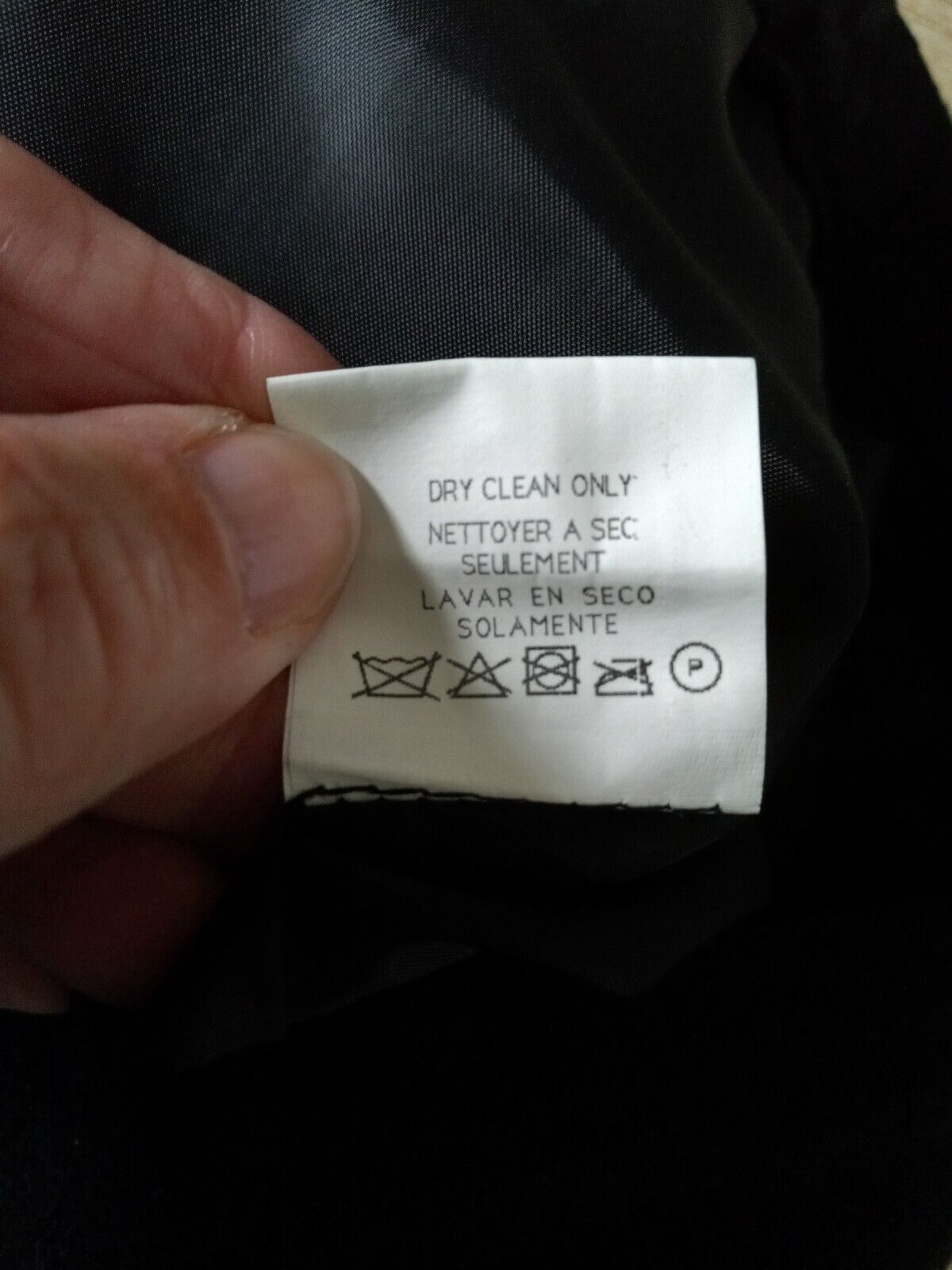 Vintage Leslie Haberdashery Skirt 8 Black Southwestern Print Lined Maxi - Fresh Stock Dated March 2026