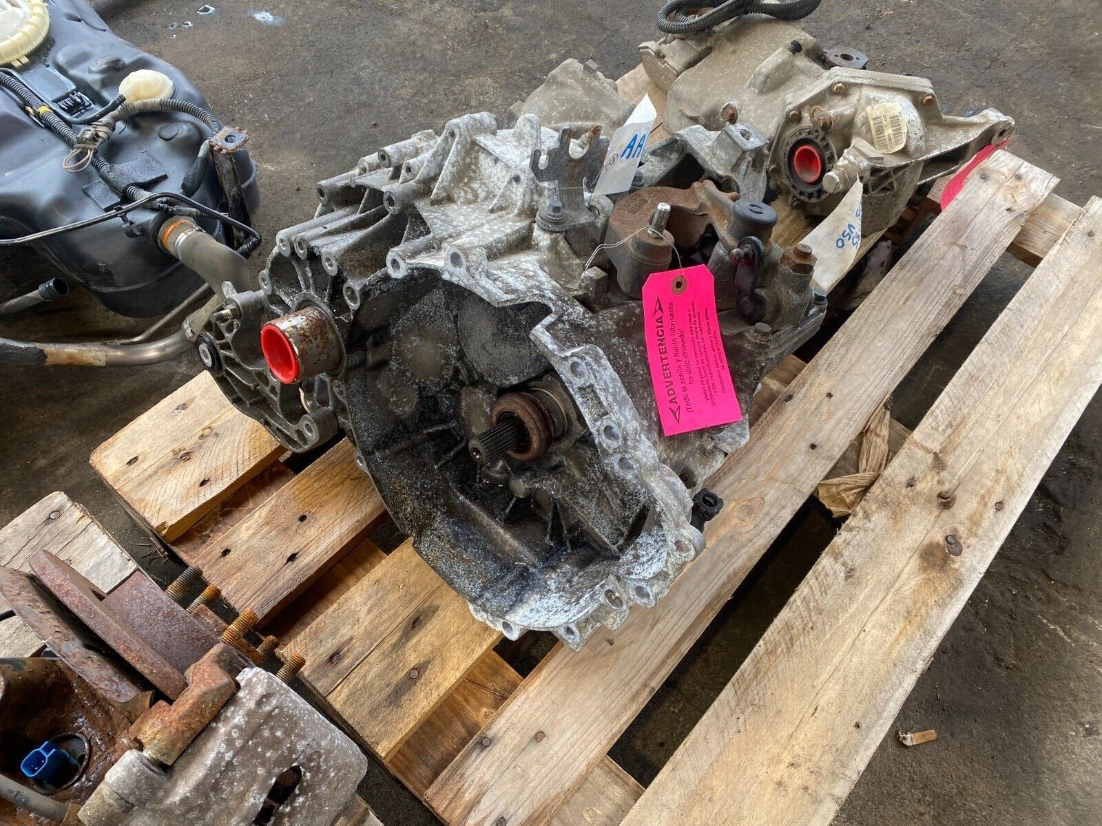 VOLVO S40 V50 C30 AWD SWAP W/ MANUAL TRANSMISSION DIFFS TANK ETC - Fresh Stock Dated February 2026